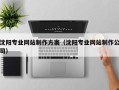 白城沈阳专业网站制作方案（沈阳专业网站制作公司）